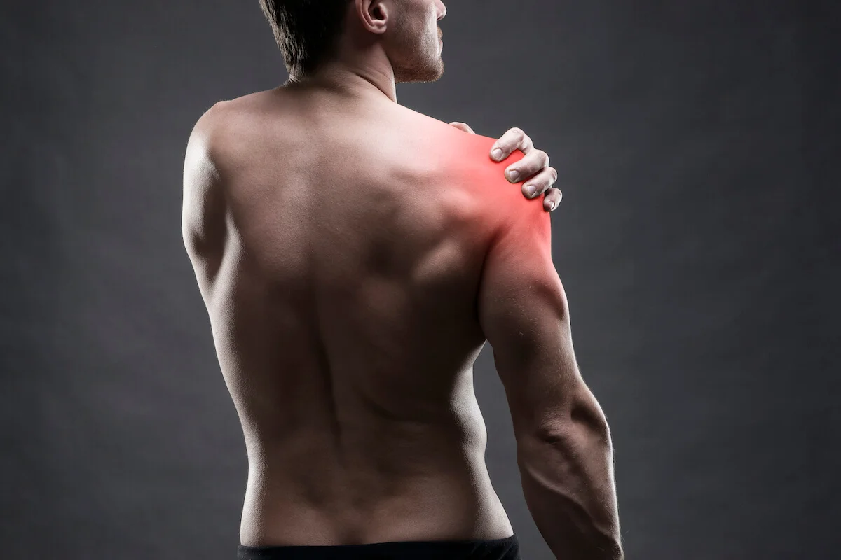 shoulder injury