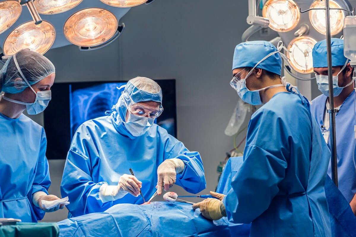 surgery team