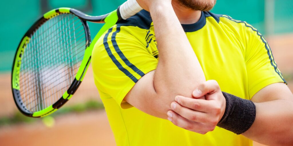 Tennis elbow symptoms